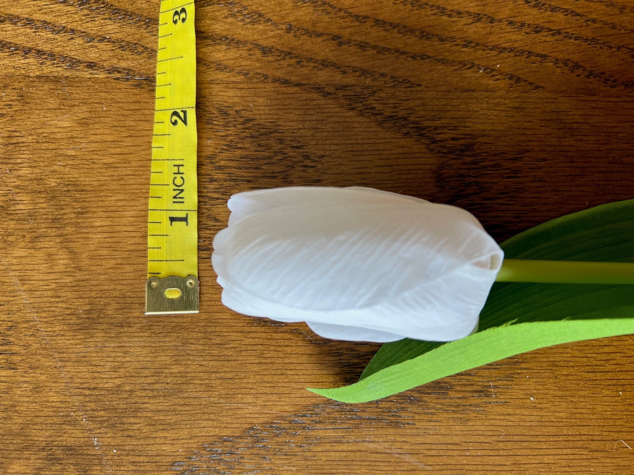 beautiful real touch soft tulips petal